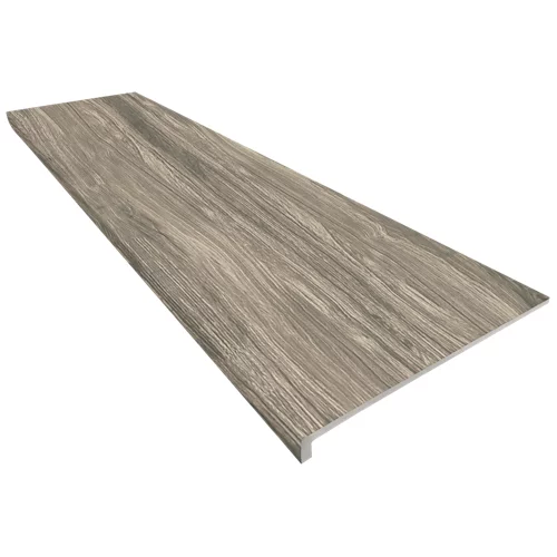 Peldaño de madera 33x120 cedro artens