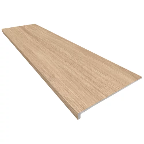Peldaño de madera 33x120 teca artens