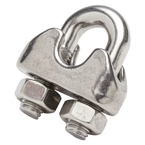 Pack de 2 bridas de acero inoxidable