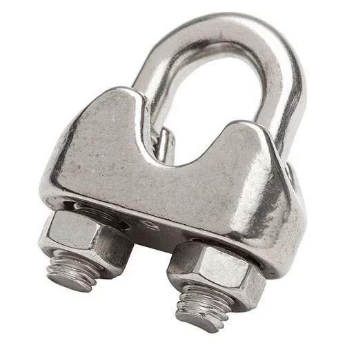 Pack de 2 bridas de acero inoxidable