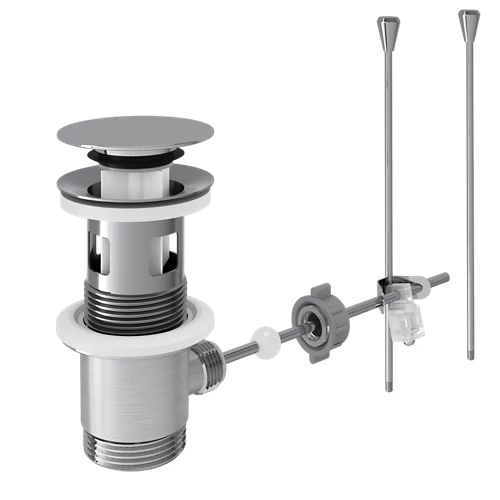 Válvula desagüe lavabo Equation deco con palanca