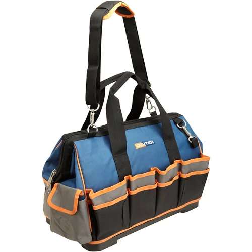 Bolsa de herramientas Dexter con una capacidad de 25,0 litros