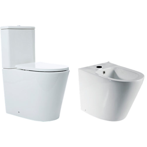 Paquete de inodoro Sensea neo con tapa acolchada