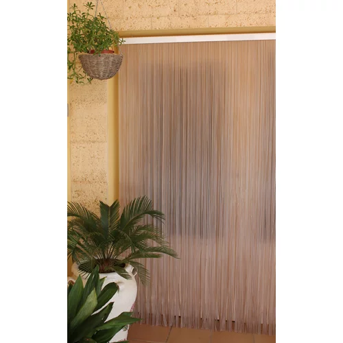 Cortina tradicional multicolor para puerta 120 x 210 cm