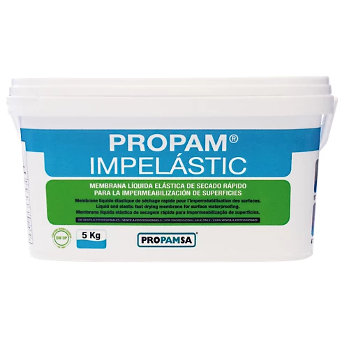 Impermeabilizante propamsa propam impelastic 5 kg