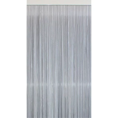 Cortina puerta tradicional transparente Mijares 120 x 210 cm