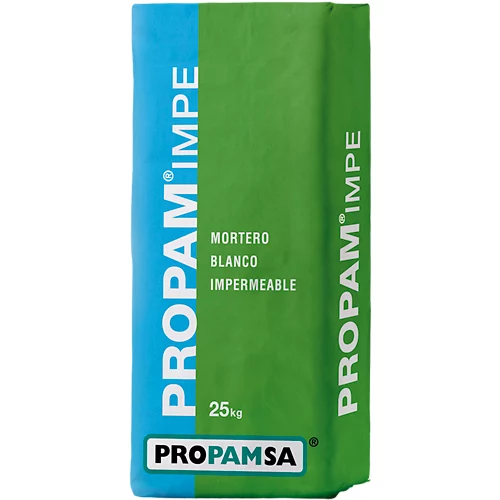Propamsa mortero impermeabilizante propam impe blanco 25 kg