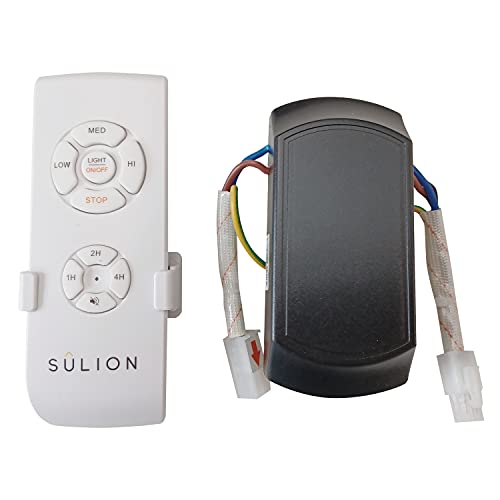 Sulion - Función dormir con control remoto para ventilador de techo con motor AC
