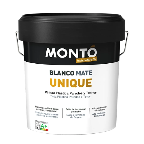 Pintura interior monomontaje 15 l blanca