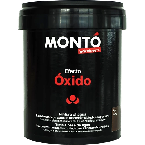 Pintura efecto óxido montada 750 ml
