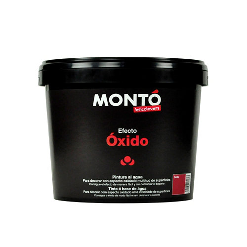 Pintura efecto óxido instalada 2,5 l