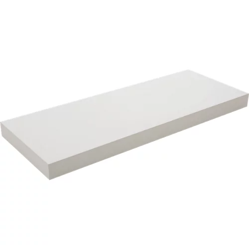 Estante MDF Spaceo blanco 80x3,8x23 cm (anchoxgrosorxfondo)