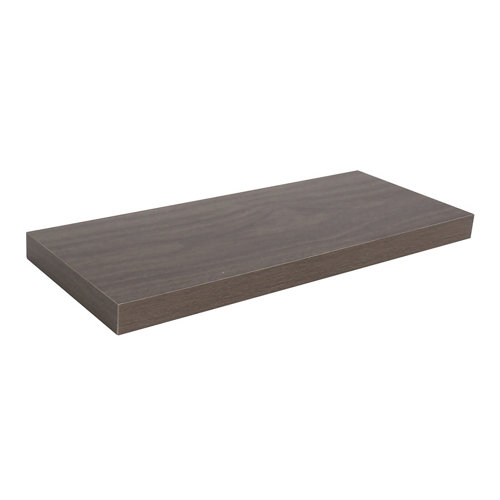 balda spaceo mdf color nogal 60x3,8x23 cm (anchoxgrosorxfondo)