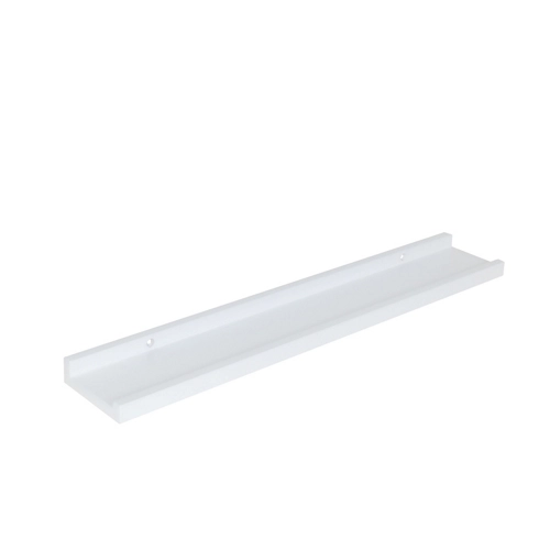 Estante para cuadros de mdf blanco Spaceo 60x10 cm (ancho x profundidad)