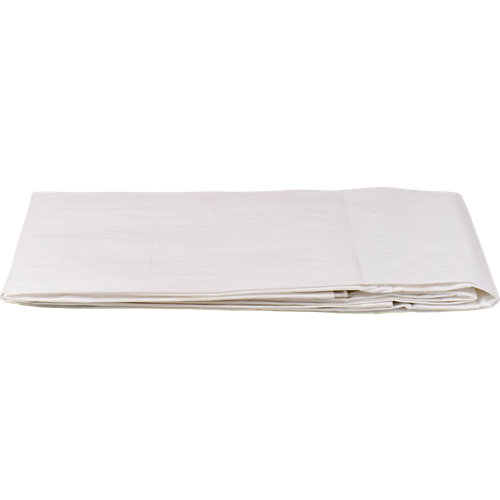 Lona protectora blanca de 5x8 m