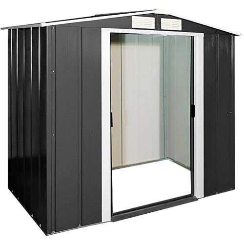 Tienda ecológica metálica 6x4 de 202x180,5x122 cm y 2,47 m2