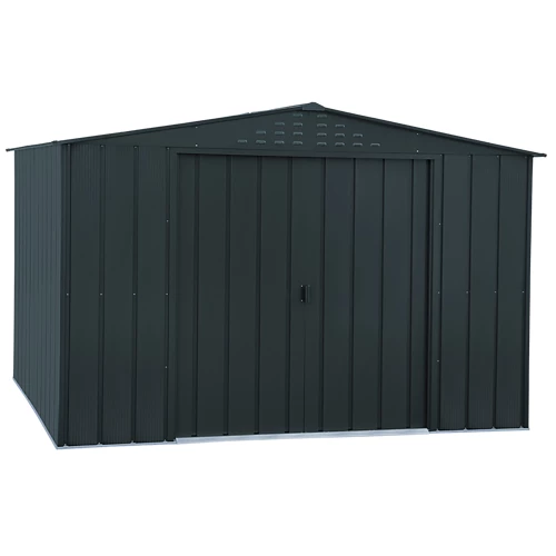 Almacén metálico superior de 321,8x209,5x243,3 cm y 7,84 m2