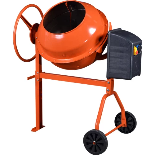 Hormigonera eléctrica optimix 120l