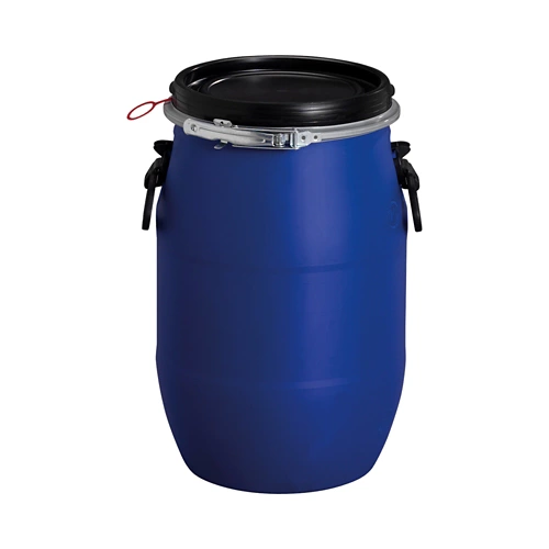 Bidón polivalente azul 220l