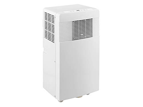 PAC 2 Aire acondicionado portátil 2,6 kW (Bajo consumo clase A, función ventilador, modo secado, temporizador, frigorífico, mando a distancia, ruedas de transporte) [Clase de eficiencia energética A]