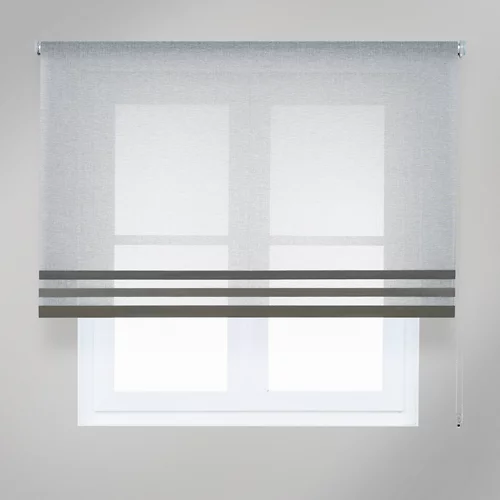 Rulo translucido gris opera 109x250cm