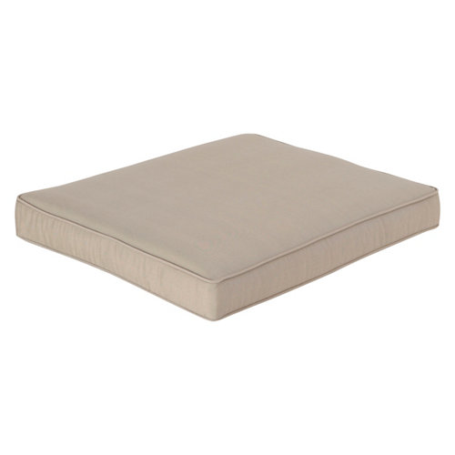 Cojín exterior jamaica crema base silla comatex