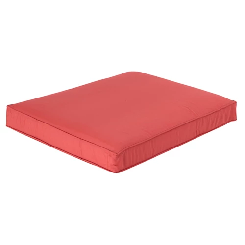 Cojín base asiento exterior Jamaica rojo