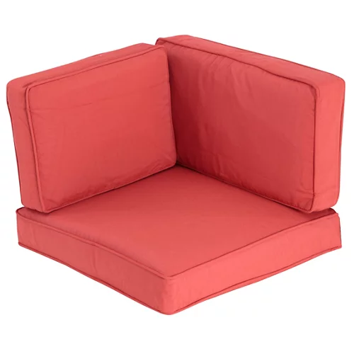 Cojín esquinero exterior Comatex rojo Jamaica
