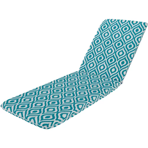 Cojín exterior Comatex ring chaise lounge turquesa