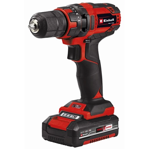 Taladro inalámbrico 18v tc-cd 18/35 li (1x1.5 ah) einhell