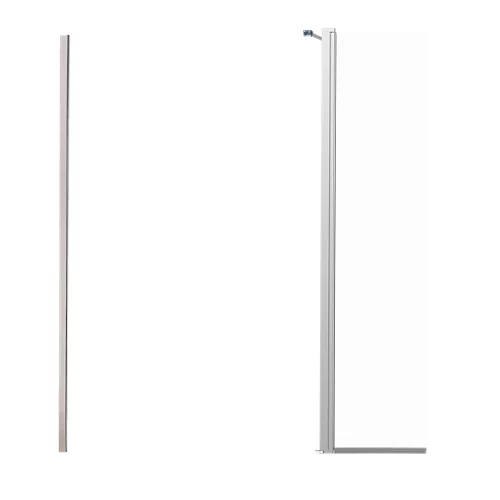 Columna de ducha Remix 2h transparente 160 cm