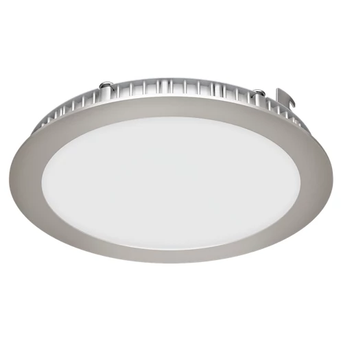Foco led cuadrado variable niquel 9w inspire