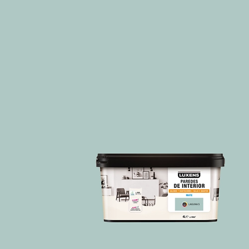 Pintar habitaciones y habitaciones luxens 4l laguna 5