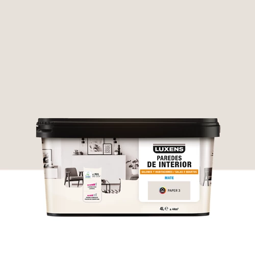 Cuadro salón y dormitorio papel luxens 4l 3