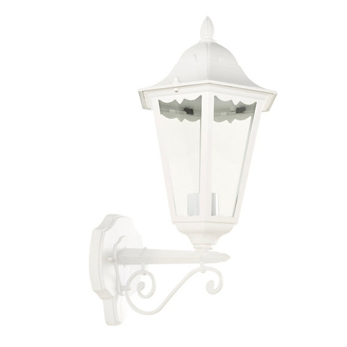 Inspire monza aplique exterior ascendiente blanco