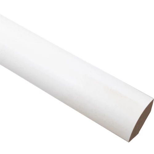 Mdf blanco con bolitas 1,5x260x1,5 cm