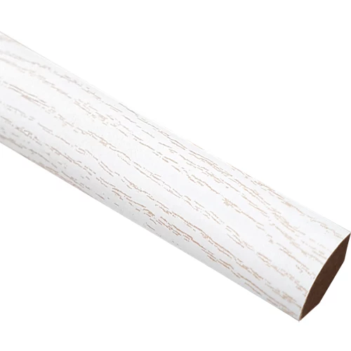 Junquillo fresno blanco 1,5x260x1,5 cm