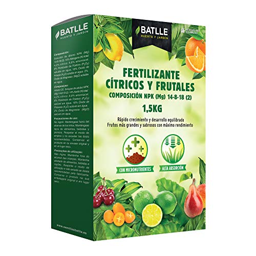 Fert.  Caja con cítricos y frutales 1,5 kg