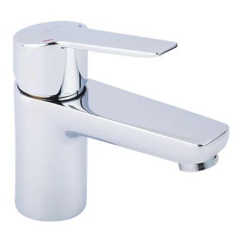 Grifo lavabo cromo abierto Clever 65