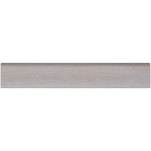 Zócalo derecho serie madera gris 10x60 artens