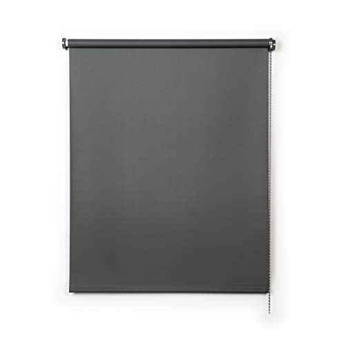 STORESDECO - Persianas opacas, Persianas opacas, Persianas opacas para ventanas y puertas |  Color Gris Verde, 80 cm x 180 cm