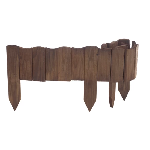 Cenefa de madera para enrollar 30x110 cm