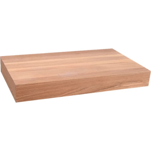 Encimera baño Ares roble natural 80x10x46 cm