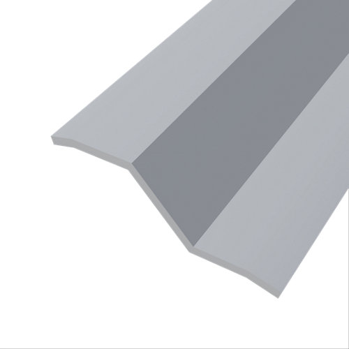 Perfil inclinado de acero inoxidable Baglinox de 83 cm