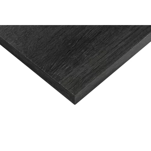 Aglomerado de 4 cantos negro azabache 59,7x120x1,6 cm (anchoxaltoxgrosor)