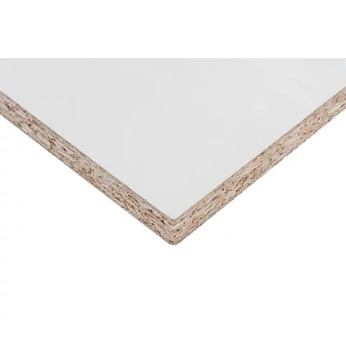 Aglomerado melamínico blanco 40x80x1,6 cm (ancho, alto y grosor)
