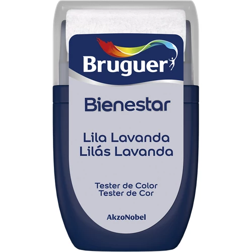 Tester bienestar pintura lila lavanda 30 ml