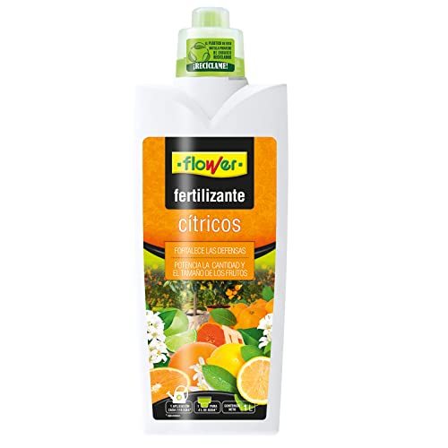 Flower 10731 - Fertilizante líquido cítrico, 1000 ml