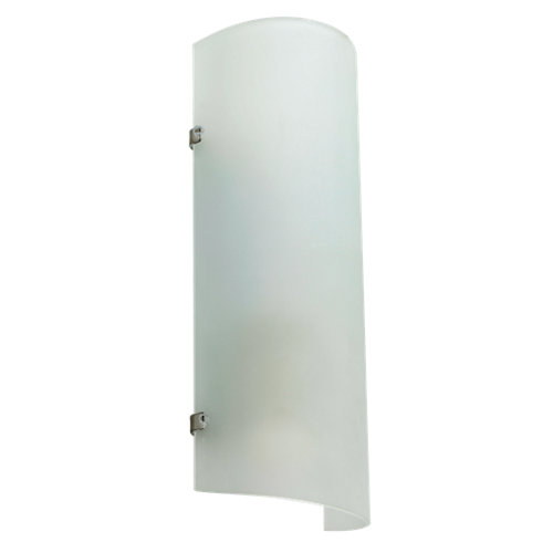 Lámpara de pared inspira hanko blanco