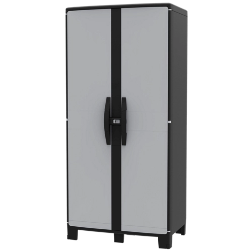 Mueble alto resina cool gris xl 180x85x52cm